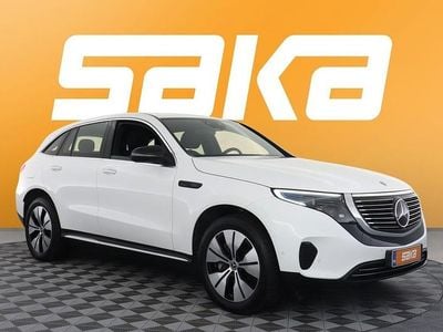 Käytetty Mercedes EQC400 Business 300 kW (408 HP) 2021 Katumaasturi