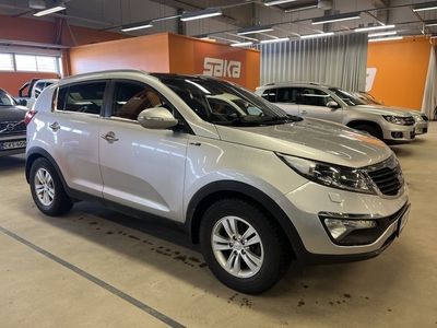 käytetty Kia Sportage 1,6 ISG Urban EX EcoDynamics ** Suomi-auto / Lasikatto / Puolinahat / Vakkari **