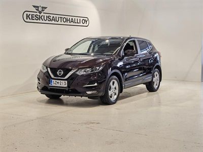 Käytetty Nissan Qashqai N-Connecta 159 HP (116 kW) 2020 Violetti Katumaasturi