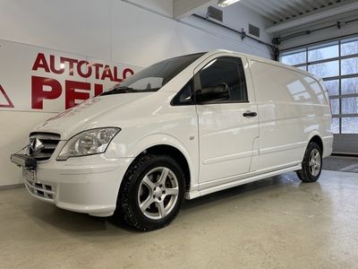 käytetty Mercedes Vito 113CDI -3,05/32K keskipitkä A2 A *Effect paketti*Lisäpitkä*