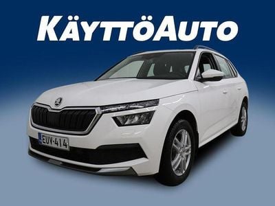 Käytetty Skoda Kamiq 150 HP (110 kW) 2023 Valkoinen Katumaasturi