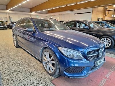 Sininen Käytetty 2017 Mercedes C43 AMG AMG Farmari | 45 800 €