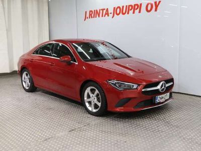 käytetty Mercedes CLA250 4MATIC A Business Progressive - J. autoturva