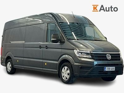 Käytetty VW Crafter 177 HP (130 kW) 2023 Harmaa Van