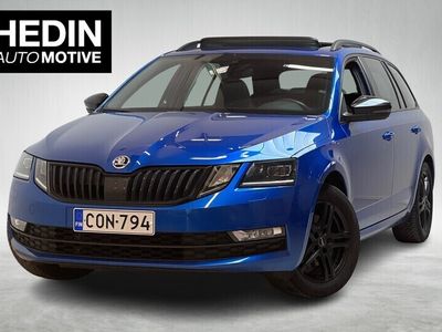 käytetty Skoda Octavia Combi 1,5 TSI Style BusinessLine // Digimittari /