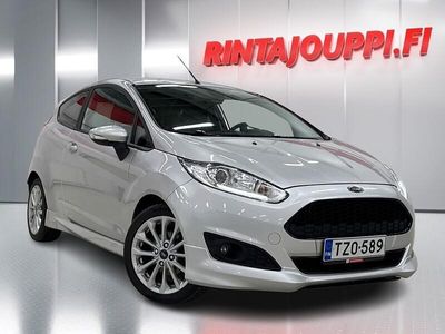 Käytetty 2015 Ford Fiesta Van | 8 900 € (Perustarjous)