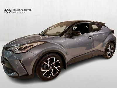 Harmaa Käytetty 2020 Toyota C-HR Edition Katumaasturi | 23 470 € (Perustarjous)