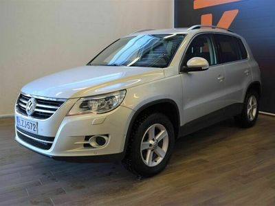 käytetty VW Tiguan Sport & Style 2,0 TDI 103 kW (140 hv) 4MOTION DSG