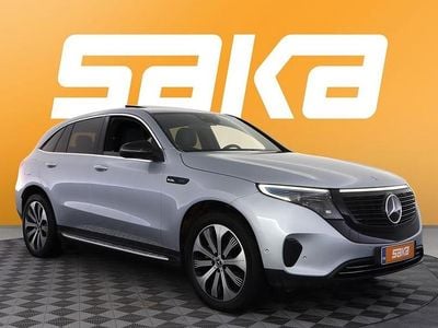 Käytetty Mercedes EQC400 Edition 300 kW (408 HP) 2020 Katumaasturi