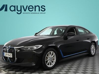 Käytetty BMW i4 250 kW (340 HP) 2022 Musta Sedan