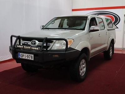 Hopea Käytetty 2006 Toyota HiLux SR Nouto | 16 900 € (Kallis)