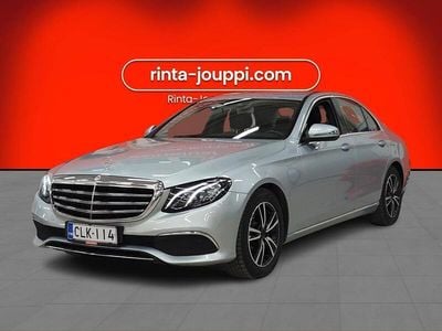 Käytetty 2018 Mercedes E220 Business Sedan | 22 690 € (Perustarjous)