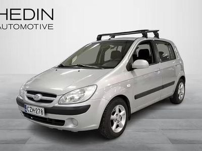 Hopea Käytetty 2007 Hyundai Getz GLS Viistoperä | 1 890 €