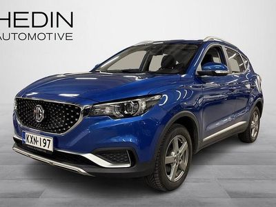 Käytetty MG ZS Luxury 130 kW (177 HP) 2021 Sininen Viistoperä