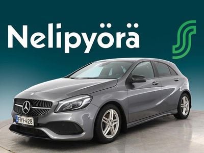 Harmaa Käytetty 2016 Mercedes A200 Business Viistoperä | 14 890 € (Hyvä tarjous)
