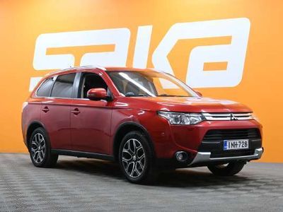 käytetty Mitsubishi Outlander 2,2 DI-D Instyle