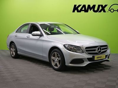 käytetty Mercedes C180 //