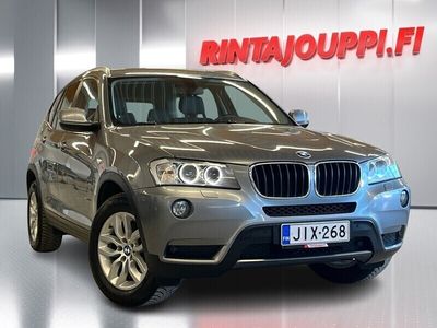 käytetty BMW X3 xDrive20d TwinPower Turbo A F25 Business Automatic - 3kk lyhennysvapaa - 2.om