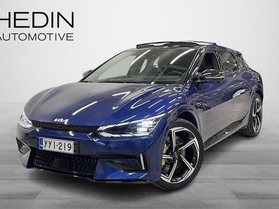 Käytetty Kia EV6 Premium 239 kW (325 HP) 2024 Sininen Katumaasturi