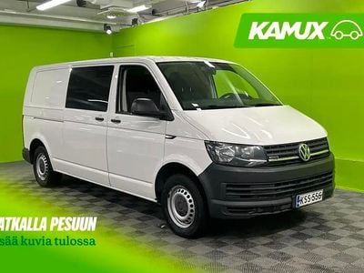 Käytetty VW T6 150 HP (110 kW) 2017 Valkoinen Van