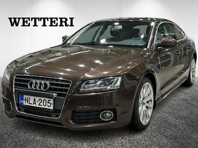 Ruskea Käytetty 2011 Audi A5 Sportback Business Viistoperä | 11 950 €