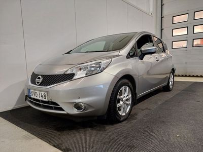 käytetty Nissan Note DIG-S 98 CVT Autom Tekna Glassroof