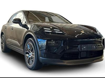Uusi Porsche Macan 295 kW (402 HP) 2026 Met. musta Katumaasturi