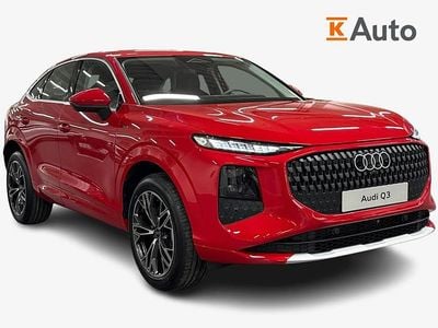 Uusi Audi Q3 Sportback 268 HP (197 kW) 2026 Met. punainen Katumaasturi