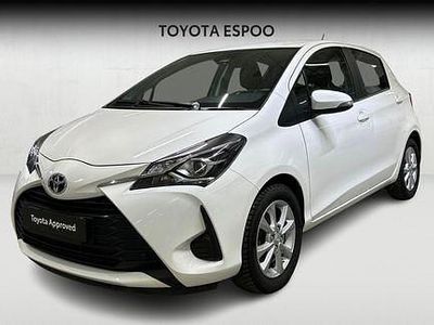 Valkoinen Käytetty 2019 Toyota Yaris Multidrive S Viistoperä | 14 990 € (Hyvä tarjous)