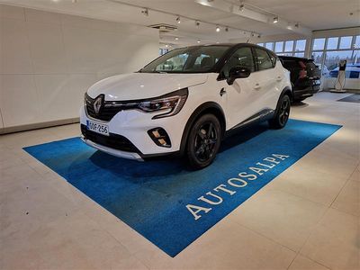Valkoinen Käytetty 2020 Renault Captur Intens Katumaasturi | 16 900 € (Hieman kallis)