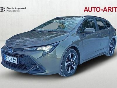 Käytetty Toyota Corolla Active 138 HP (101 kW) 2024 Ruskea (beige) Farmari
