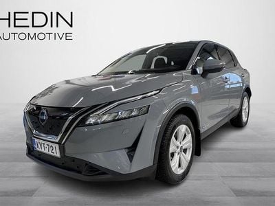 Käytetty Nissan Qashqai N-Connecta 190 HP (139 kW) 2024 Harmaa Katumaasturi