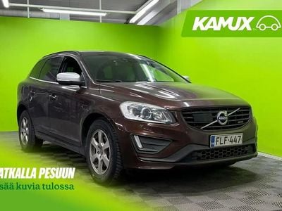 Punainen Käytetty 2014 Volvo XC60 R-Design Katumaasturi | 18 790 € (Hieman kallis)