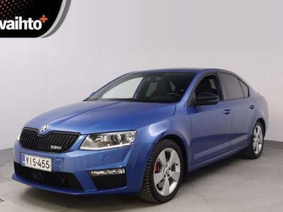 käytetty Skoda Octavia 2,0 TSI RS