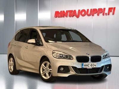 Käytetty BMW 225 Active Tourer M Sport 224 HP (164 kW) 2017 Tila-auto