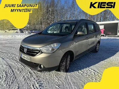 Käytetty Dacia Lodgy Lauréate 116 HP (85 kW) 2014 Tila-auto