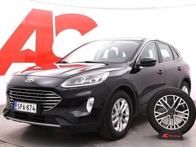 Käytetty Ford Kuga Titanium 224 HP (164 kW) 2021 Musta Katumaasturi