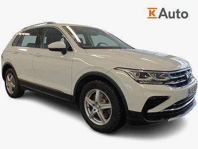 Käytetty VW Tiguan Style 245 HP (180 kW) 2021 Valkoinen Katumaasturi