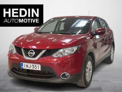 käytetty Nissan Qashqai DIG-T 115 Acenta 2WD 6M/T Safety Pack Tutkat eteen/taakse
