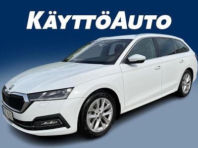 Valkoinen Käytetty 2021 Skoda Octavia Style Farmari | 21 290 € (Perustarjous)