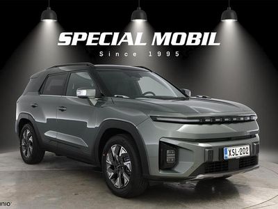 Vihreä Uusi 2025 Ssangyong (KGM) Torres Sapphire Katumaasturi | 42 270 €