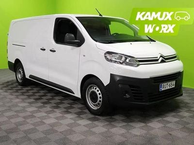 Käytetty Citroën Jumpy 122 HP (89 kW) 2021 Valkoinen Tila-auto