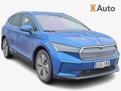 Käytetty 2023 Skoda Enyaq iV Style Katumaasturi | 34 990 € (Perustarjous)