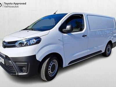 Käytetty Toyota Proace Edition 144 HP (105 kW) 2024 Valkoinen Tila-auto