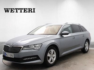 Käytetty Skoda Superb Ambition 150 HP (110 kW) 2020 Harmaa Farmari
