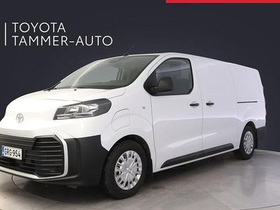 Käytetty Toyota Proace Comfort 100 kW (136 HP) 2025 Valkoinen Tila-auto