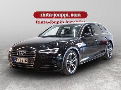 käytetty Audi A4 Avant Business Sport 2,0 TFSI 140 kW S tronic - Suomi-auto, Navigointi, Peruutuskamera , Nahkasisusta