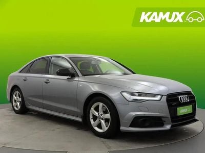 Käytetty Audi A6 Business 190 HP (139 kW) 2018 Hopea / harmaa Sedan