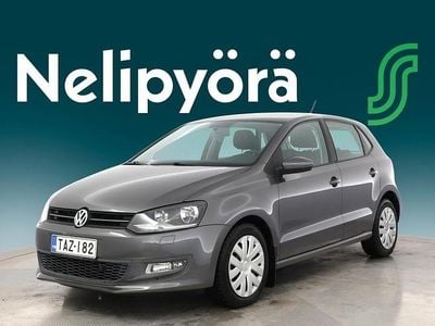 Käytetty VW Polo Comfortline 86 HP (63 kW) 2010 Harmaa Sedan