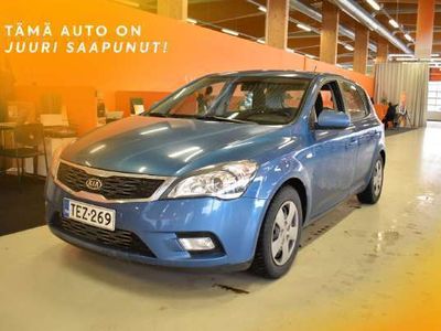 käytetty Kia Ceed 1,6 ISG EX 5D EcoDynamics Tulossa Raisioon, kysy myyjiltämme lisää numerosta 0207032608